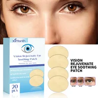 안대 Herbal Eye Care Patch 20pcs Improve Eyesight Good Vision Sticker Relieve Eye Dry Fatigue Myopia Herbal Medical Plaster 1