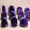 Natural Uruguay Amethyst Cave Purple Deode Ornaments Treasure Basin Demagnetization Radiation Protection 5