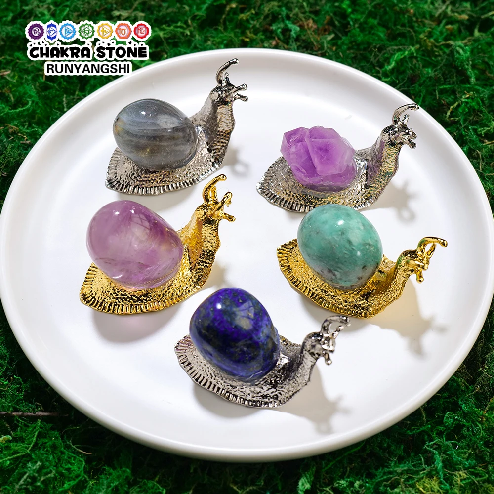 Натуральный вращающийся камень, амулеттический целебный кристалл для домашнего декора, ювелирные изделия и подарки Runyangshi