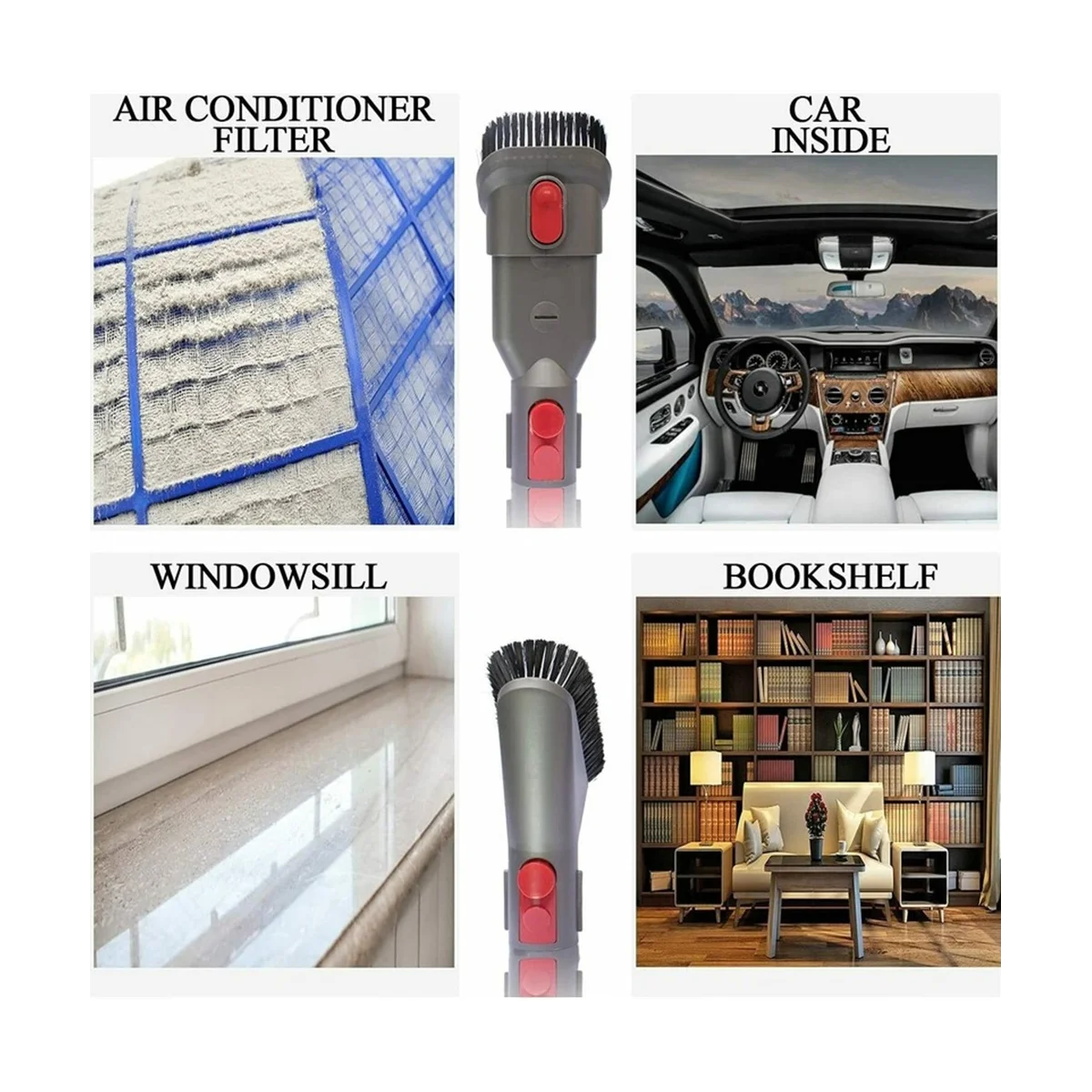 

Сменные насадки для пылесоса Dyson V11 V10 V8 V7