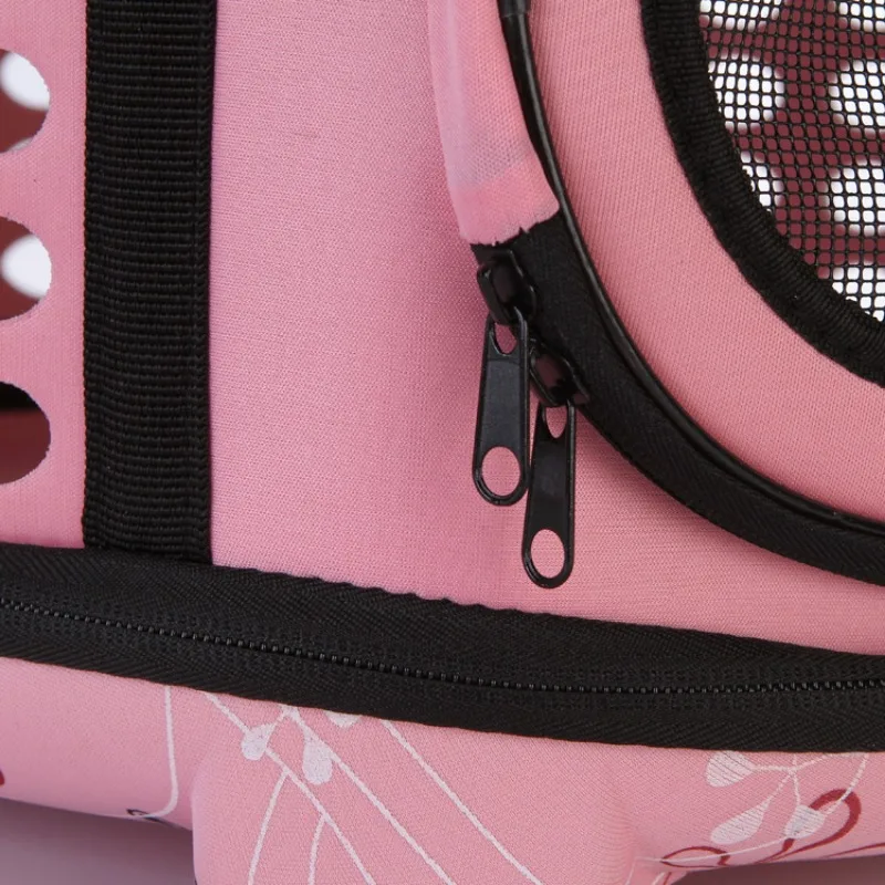 New Top Selling EVA Pet Bag Outdoor Bag Foldable and Portable Car Pet Carrying Crossbody Cat and DogBag Outdoor Supplies