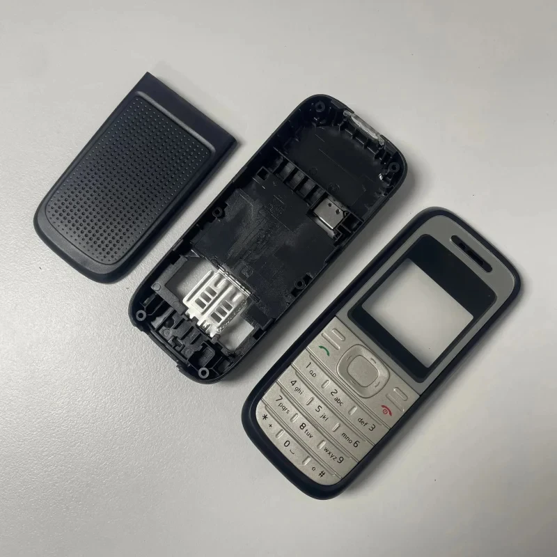 For Nokia 1208 1200 Full English Keypad Complete Mobile Phone High