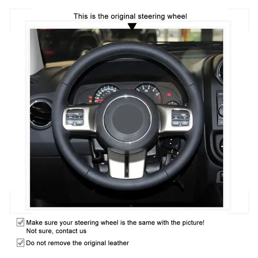 Couvre Volant Pour Jeep GRAND CHEROKEE