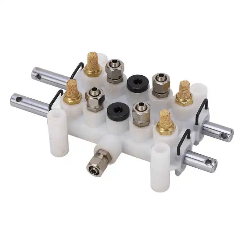 Foot Control Air Valve Tire Changer Pedal Valve Switch Easy Installation Aluminium Alloy Sturdy