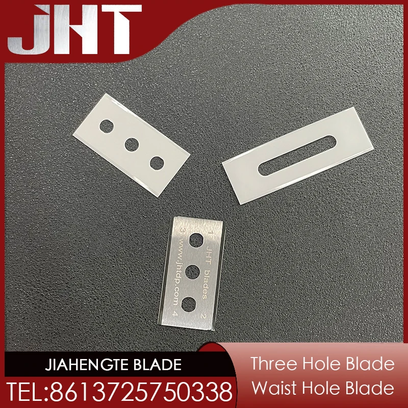 

Germany imported LUTZ tungsten steel ceramic three-hole blade film spray cloth special scuttering knife