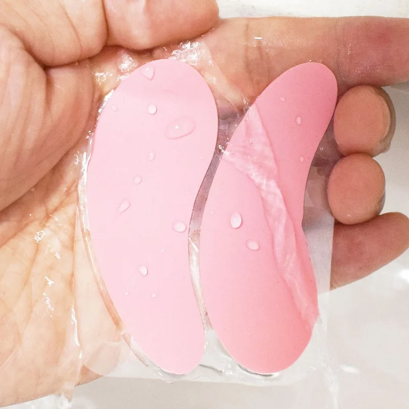 Reusable Eye Pads Silicone Stripe Lash Lift Eyelash Extension Hydrogel Patches Under Eye Gel Patch Makeup Tools Eyelash Pads Eyelash Patches Eyelash Accessories Eye Patches Eyelash Extension Supplies 1Pair