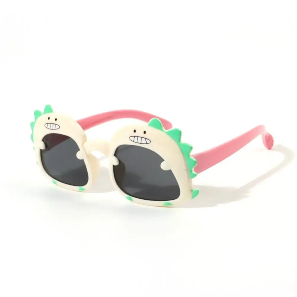 Summer Children Cute Dinosaur Cartoon Sunglasses Outdoor Sun Protection Baby Shade Glasses Kid UV400 children sunglasses kids sunglasses