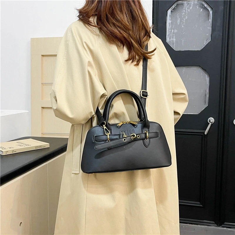 Women Classic Designer Popular Elegant Leather Messager Crossbody Bag Shoulder Bag Ladies Luxury Hand Bags 4
