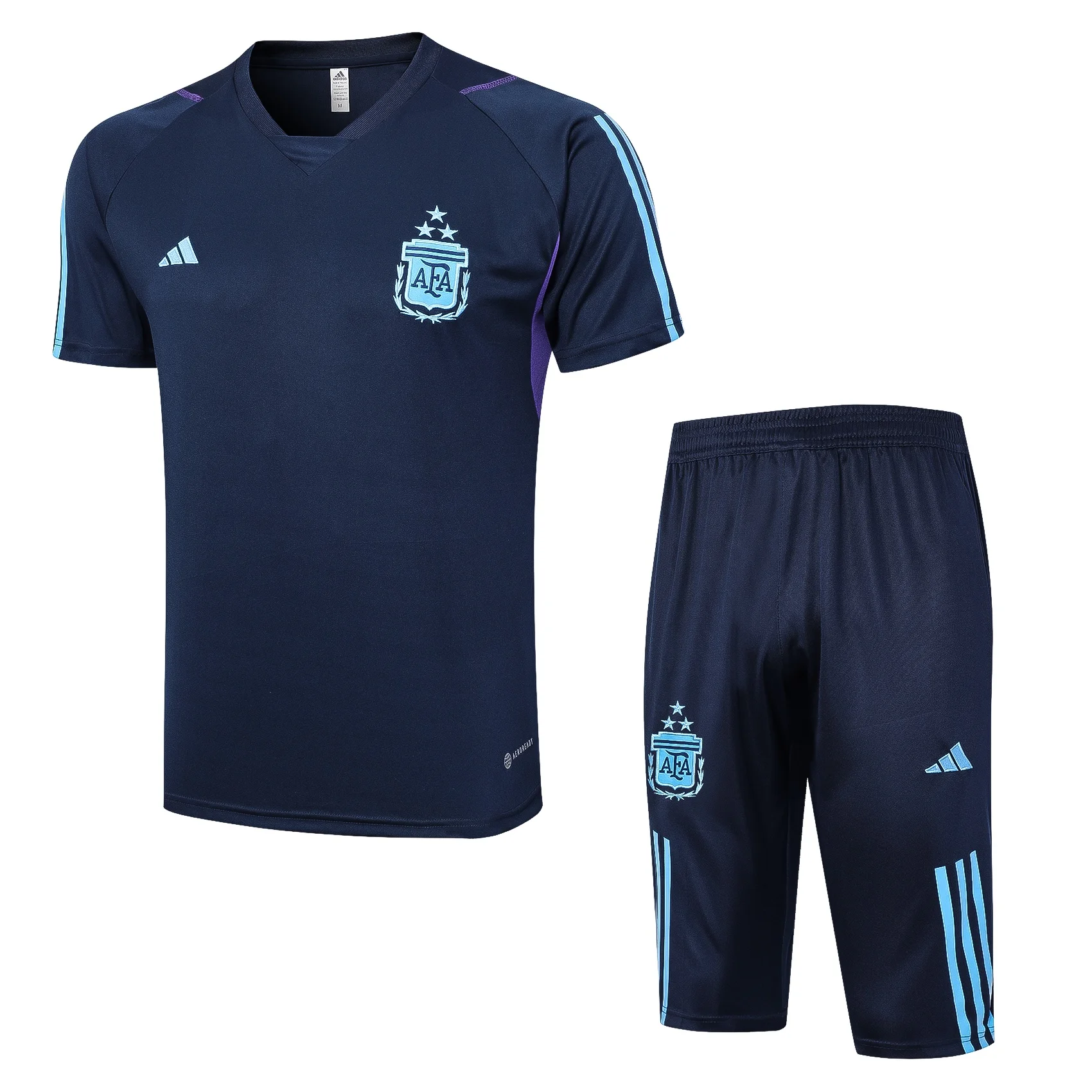 Nike Soccer Jerseys Men Short-sleeved and Above-the-knee Shorts Breathable Performance Comfortable Training Suit Beige