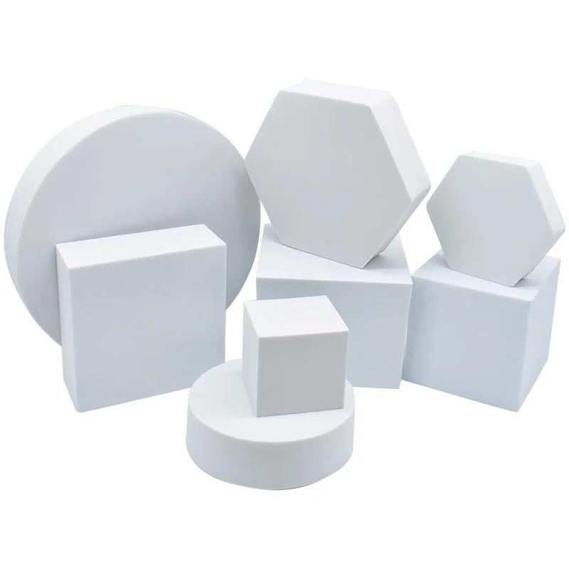 8 pcs/lot Kits Photo Props Shoot 3D Platform Cube Cosmetics Jewelry Take Pics for Photographic Posing Decoration Props Background photography auxiliary props