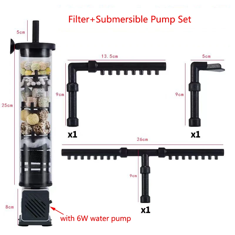 filter with pump