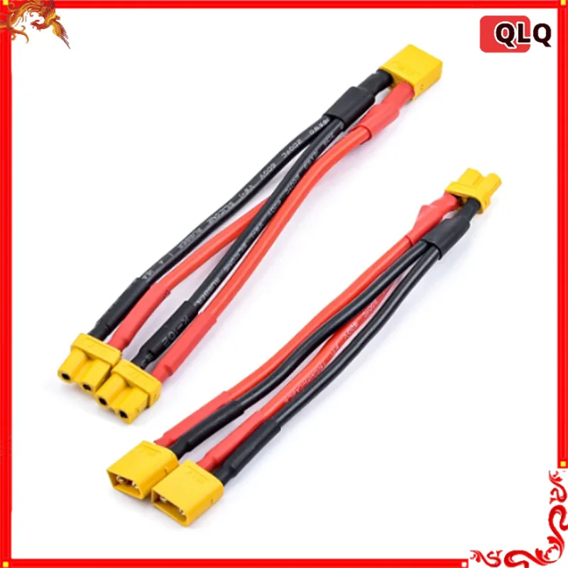 Câble parallèle XT30 10cm 18AWG pour batterie drone