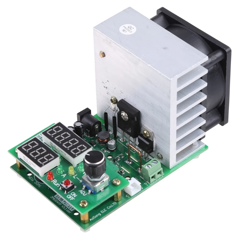 

9,99 А, 60 Вт, 30 В, тестер емкости постоянного тока, модуль вентилятора, сменный аксессуар, Прямая поставка