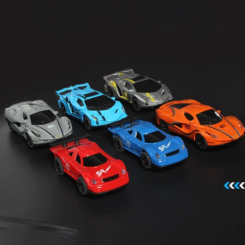 1:43 Rc Accessori Per Auto Ferroviarie Giocattolo Pista Da Corsa Elettrica Veicolo Doppia Battaglia Speedway Slot Professionale Car Circuit Racing Gif