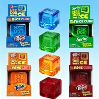 Jouet sensoriel anti-stress Needoh Nice Cube authentique, outil de relaxation pour l'anxiété et la concentration, cube sensoriel de bureau pour adultes et enfants 1