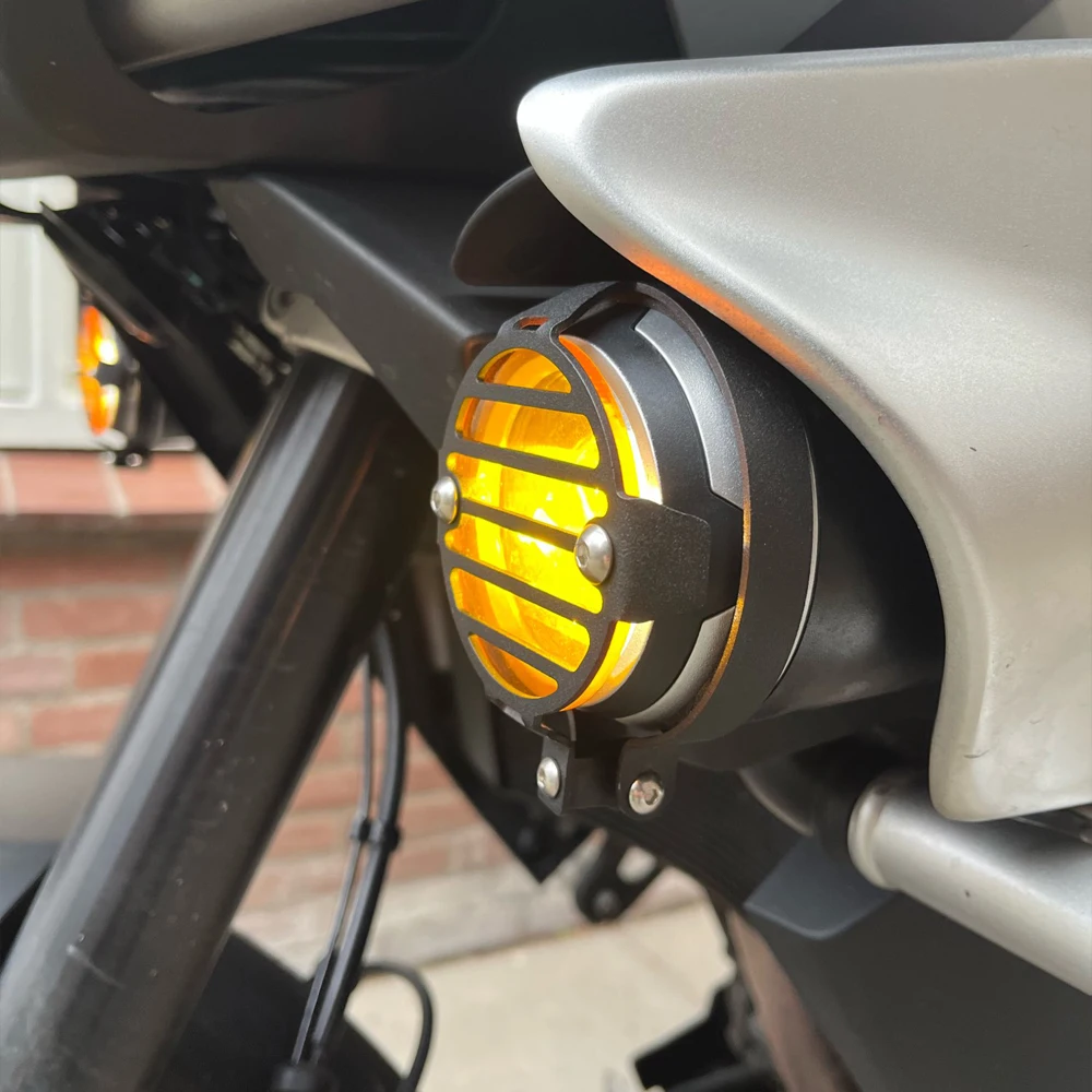 Grille De Protection Pour Phare Moto 800MT - En Aluminium Pour Modèles 2021-2024 | Accessoire De Style Et Protection
