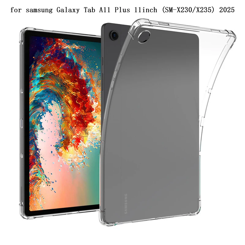 Soft Shockproof TPU Tablet Protective Skin Case