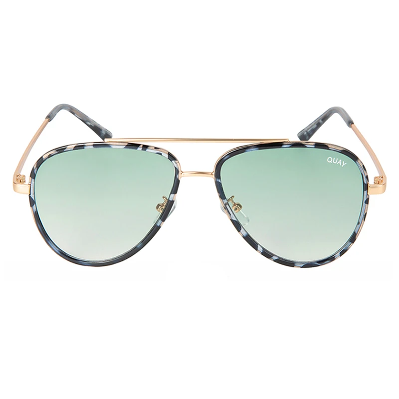 Fashion ALL IN Sunglasses Women Mirror Quay Shades Brand Designer Gradient Pilot Sunglasses Female Travelling Eyewear 3