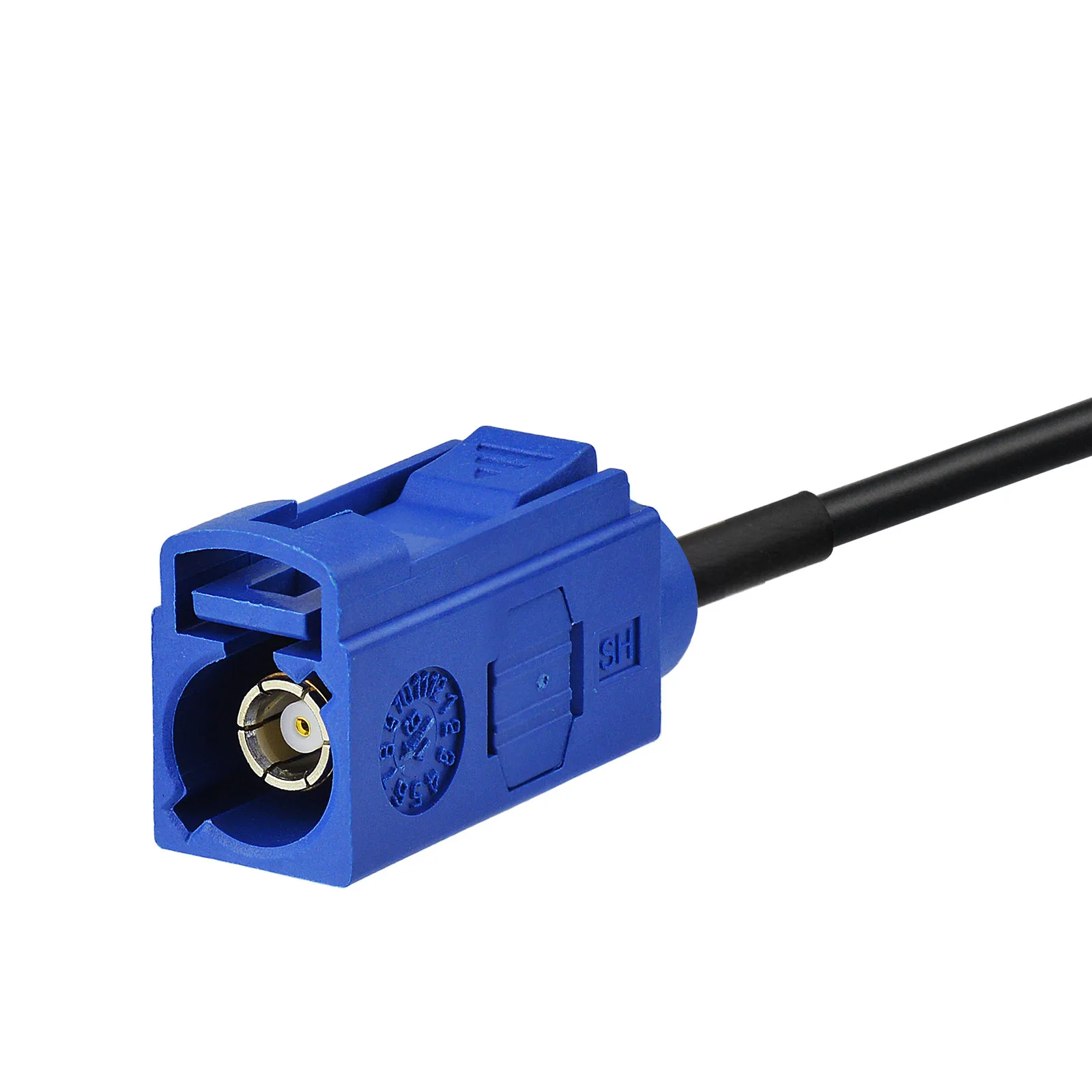 Superbat MFD2 RNS2 RNS-E GPS Signal Booster Aerial Antenna for VW SAT NAV with Fakra C Female Connector 3M Cable for Car Vehicle