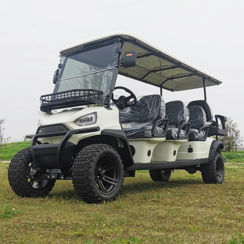 

Baide Golf Cart New Design CE Approval 60/72V Factory Direct Sales Delivery 30-35 Days 4 Seats Golf Cart Electric