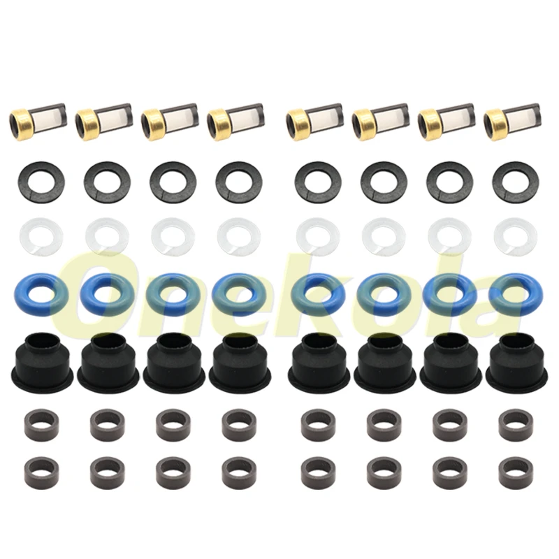 Fuel Injector Seal O-Ring Kit Seals Filters For Chevrolet Equinox GMC Terrain CTS SRX 3.0L GDI 12629927