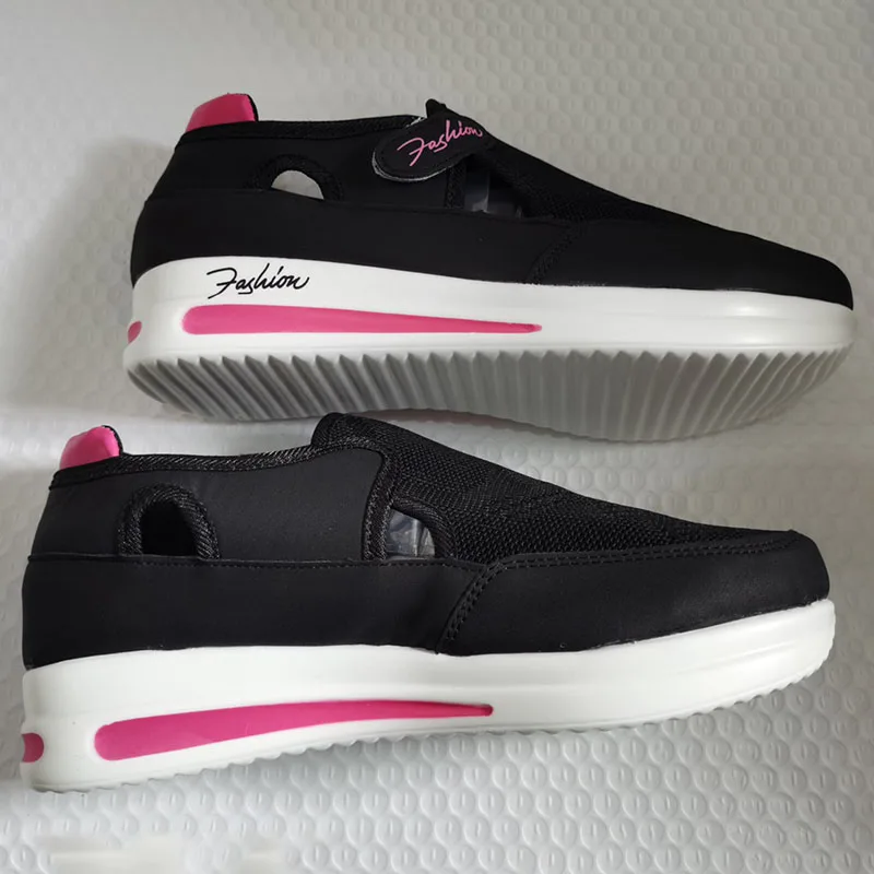 2022 Women's Sneakers Platform Casual Breathable Sport Design Vulcanized Shoes Fashion Tennis Female Footwear Zapatillas Mujer