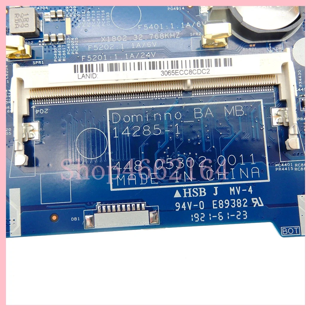 Placa-mãe Portátil para Acer Aspire Notebook Mainboard 100 Testado ok Cpu N3060 X5-e8000 Es1531 Ex2519 142851 - Imagem 4