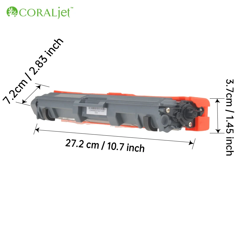 Coraljet Toner Cartridges Compatible For Brother TN241 TN245 Compatible with 9015CDW 9020CDW 9022CDW 3140CW 3142CW 3150CDN