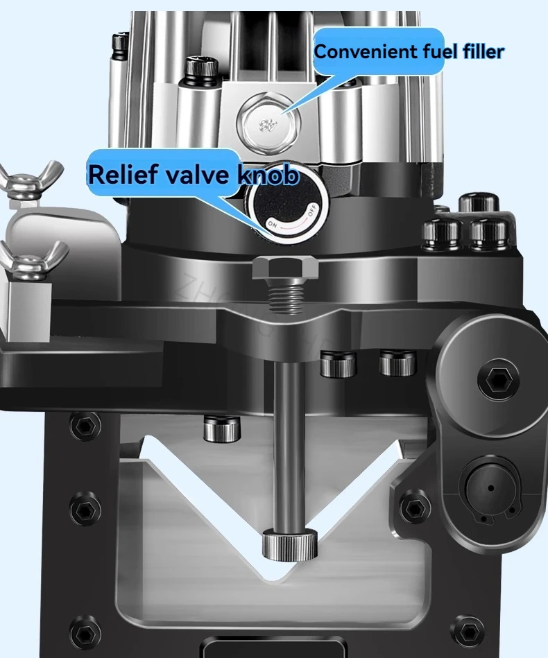 Upgraded Hydraulic Cutting Machine, Hydraulic Angle Iron Punching Machine, Angle