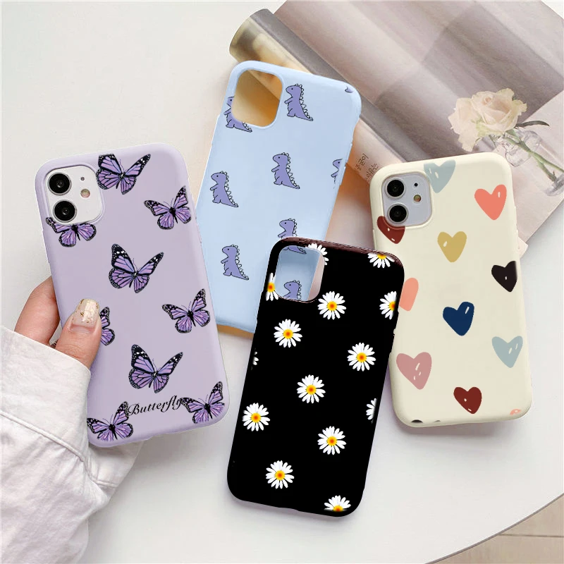 Thin Gel Cover Light Weight Flower Skull Print TalkingCase Slim Case for OnePlus Nord N200 5G Soft USA Flexible Anti-Scratch