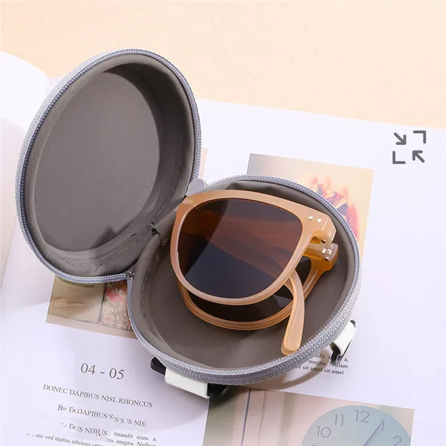 Foldable Sunglasses Women Summer Vintage Retro Square Frame 2