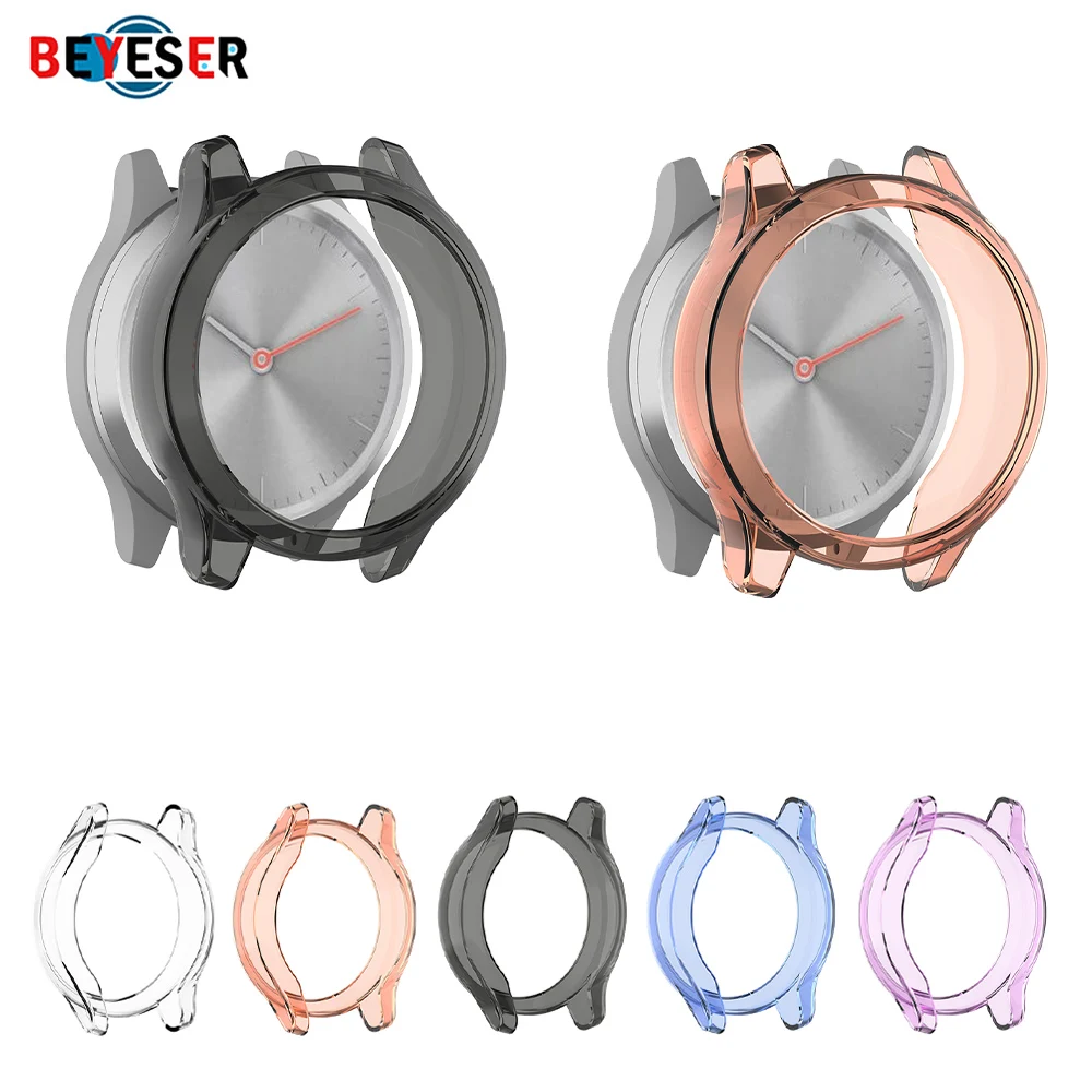 

TPU Watch Case For Garmin Vívomove 3/3S/Luxe/Style Smartwatch Drop-proof Protection Cover Accessory For Garmin Vivoactive 4/4S