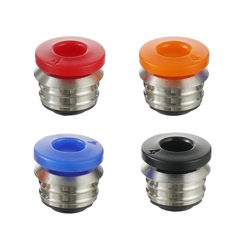 XCR3D 4/8pcs 3D Printer Parts Pneumatic Fittings Connectors 2*4 PTFE Tube Bowden Quick Plug 1.75mm Filament Hotend Extruder Kit - 6