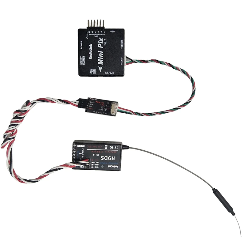 NEWEST Radiolink PRM-03 OSD V1.1 Telemetry Sensor Return Flight Information Module For Controller AT9/AT9S/AT9S Pro/AT10/AT10II 6