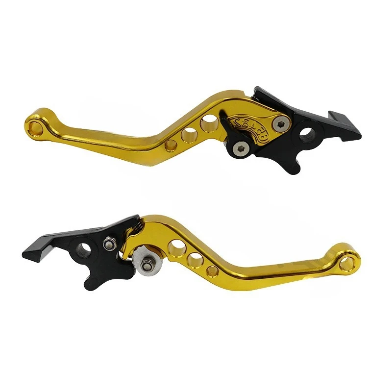 Motorcycle Modification Front and Rear Disc Brakes, Power Assisted Bicycles, Brake Clutch Lever Accessories Are Convenient