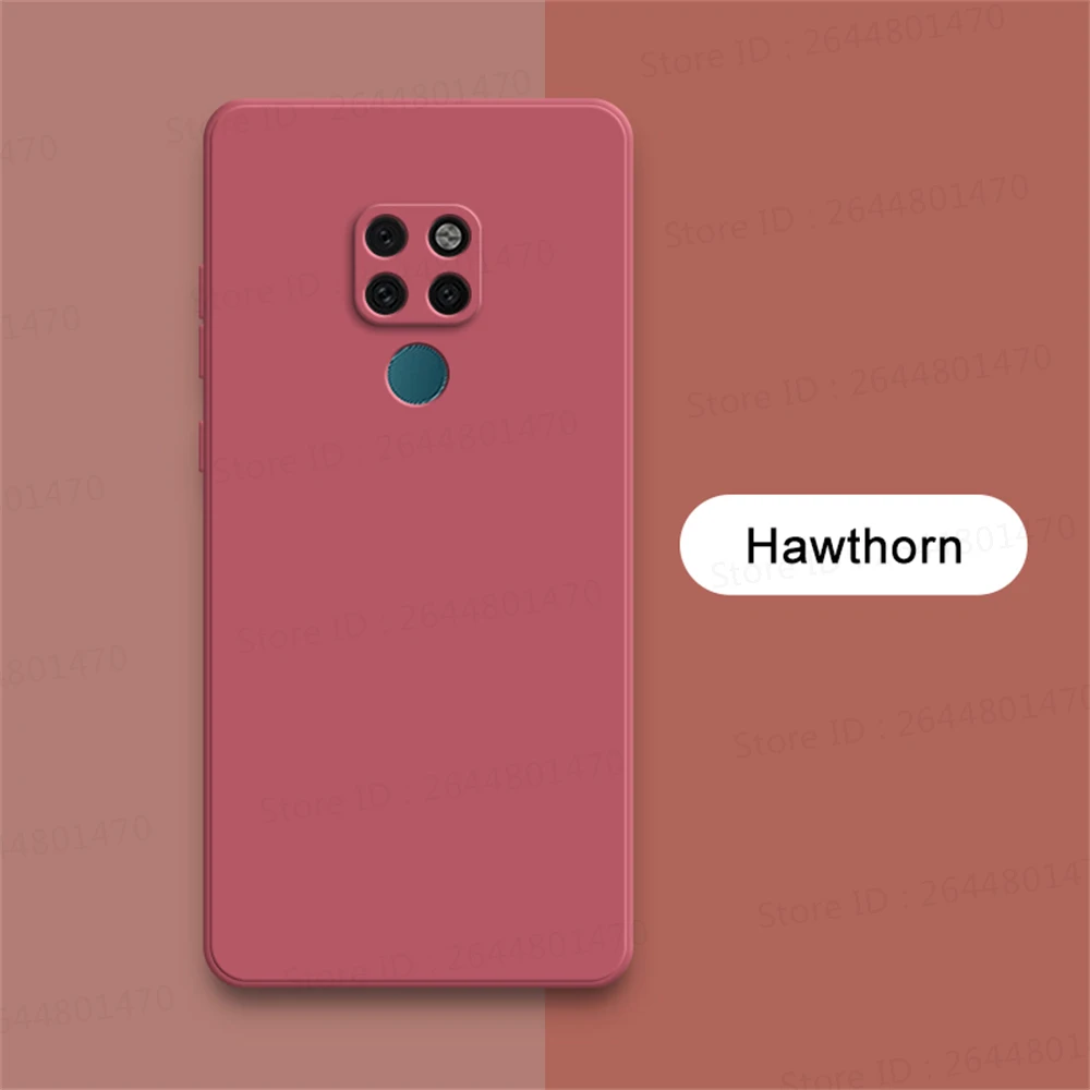 Elegant Soft Candy Silicone Phone Case - Stylish Square Design