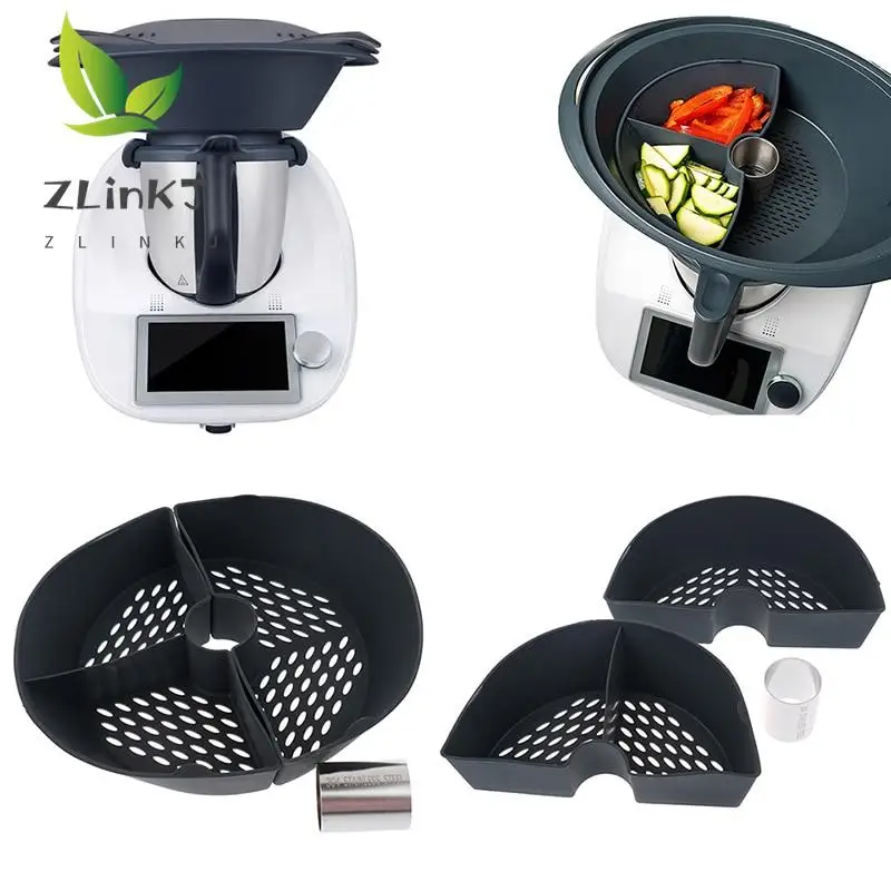 1PC Cooking Chamber Divider kitchen tools for Thermomix TM5 TM6 TM31 Half Varoma Steam Cooking Chamber Steam Divider