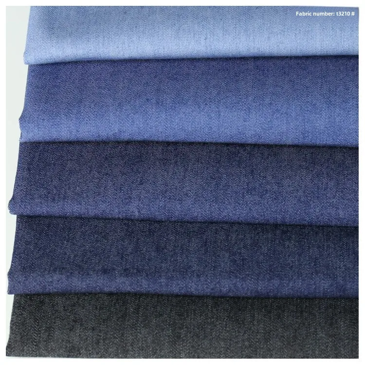 Thin Washable Elastic Denim Fabric 5 Ounces for Bags Hats Shoes Specialized Material T3210 from Mainland China Clothing Accessor