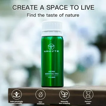 Namte 100ML New Perfume Hotel Essential Oils Air Freshener for Humidifier Aroma Diffuser Purely Natural Eight Times Concentrated 1