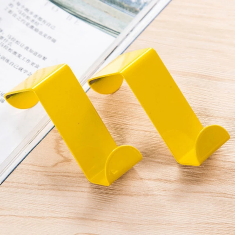 Z-Shaped Stainless Steel Hook Home Organization