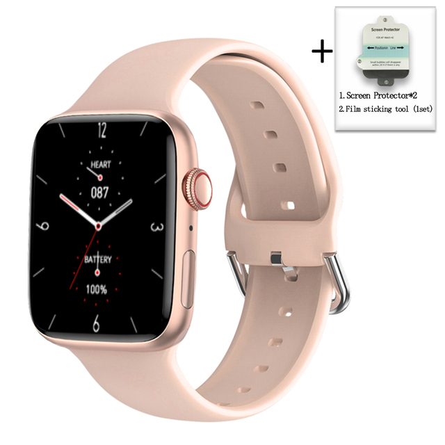 W506 Smartwatch 2021 1.75 Inch Ip68 Smart Watch Men Women Digital Wristwatches Bluetooth Call PK Iwo 13 Pro W46 W26 Serie 6