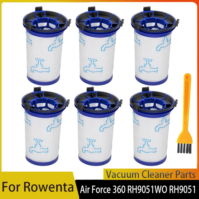 Washable Filter For Rowenta X-Force Flex 8.60 X-Pert 6.60 Cordless Vacuum  Cleaner Attachment Replacement Spare Part - AliExpress