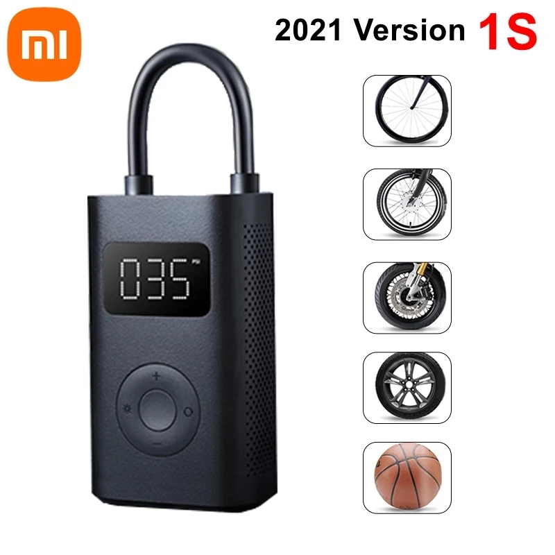 

Xiaomi Mijia Digital Tire Inflator Portable Car Air Compressor Pump Electric Smart LED Auto For Motorcycles Bicycles Balls New