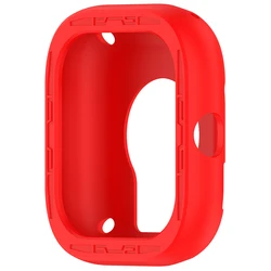 Silicone Bumper Frame Protector for Redmi Watch 5 (Red)