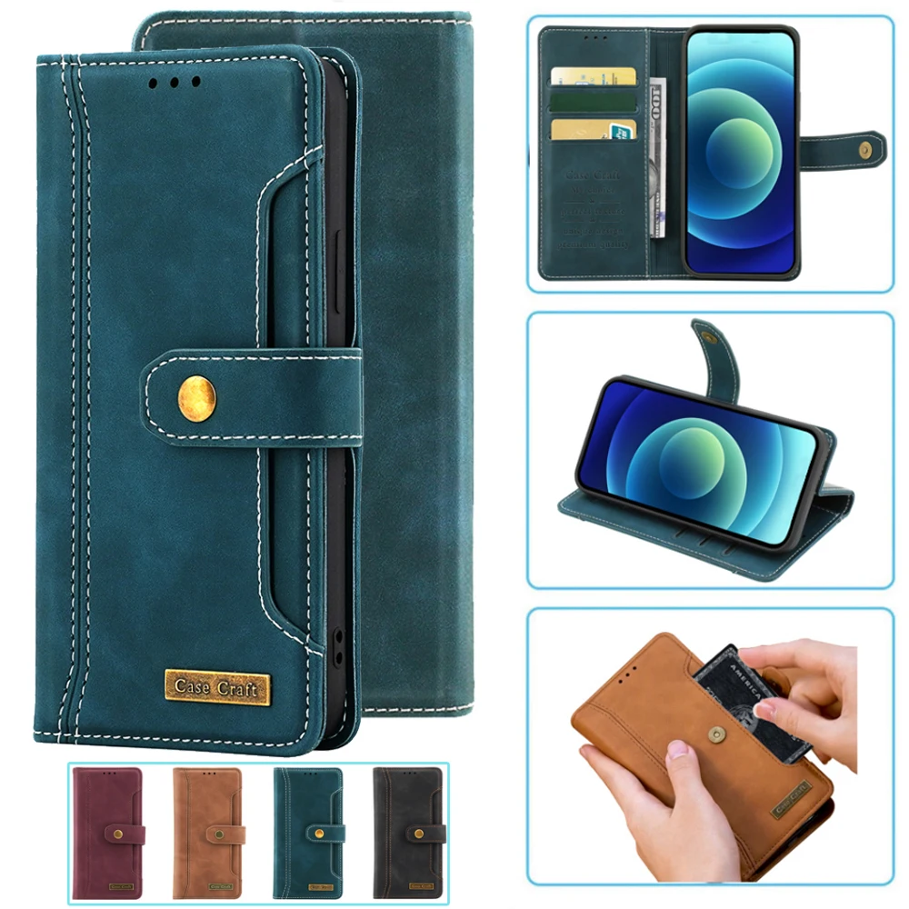 Leather Phone Case - Stylish, Durable, and Protective Cover