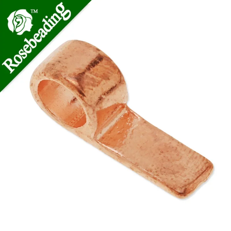 보석 펜던트 베일에 매치 접착제, 아연 합금 충전, 17x5mm 직사각형 베일, 로트당 50 개-100085
