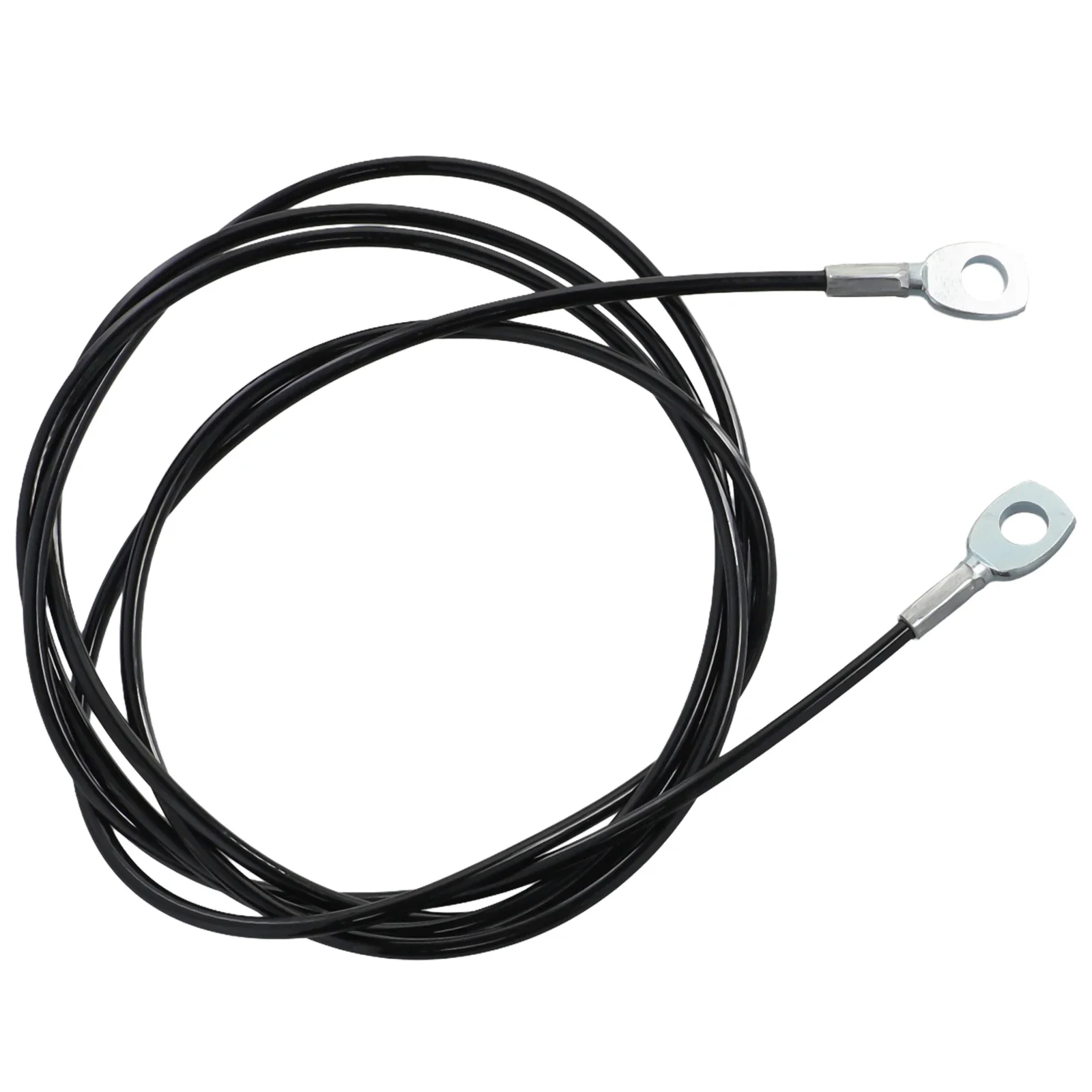Gym Steel Wire Rope 1.5/2.5/3meter DIY Weight Fitness Accessory Loading 100kg Stack Cable