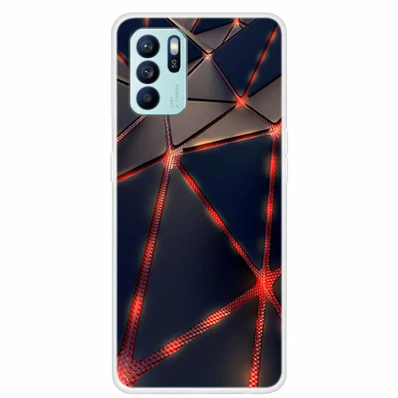 Elegant Clear Marble Soft TPU Silicone Cover