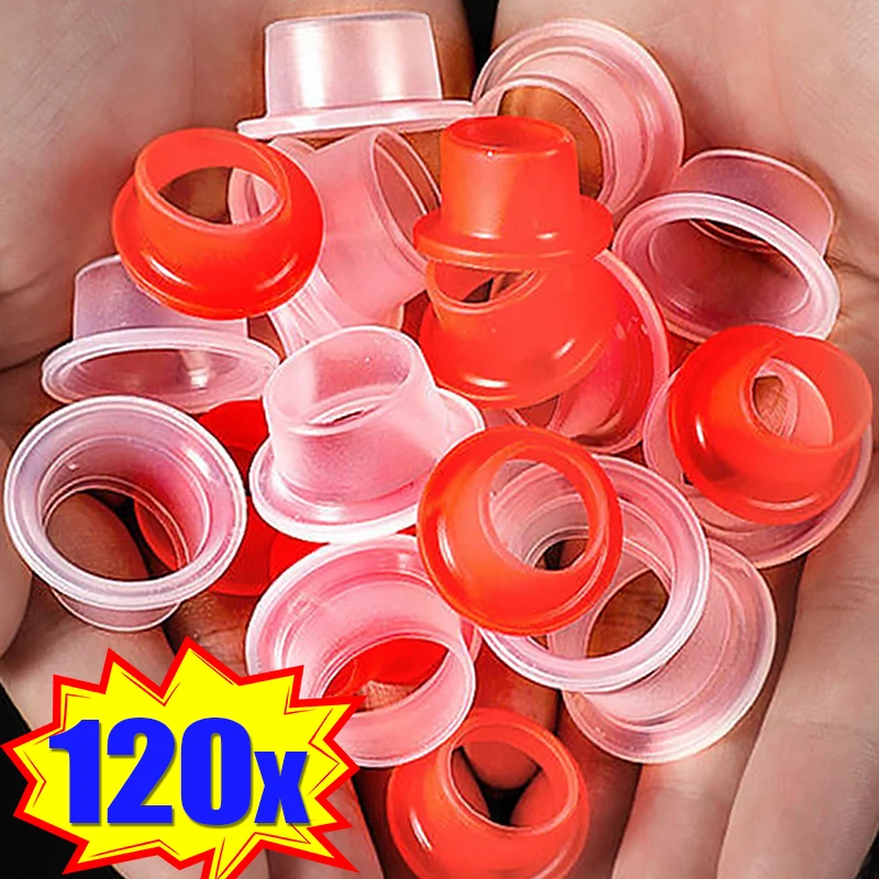 Upgrade Silicone Sealing Gaskets Faucet Valve Leakage Leakproof Rubber
