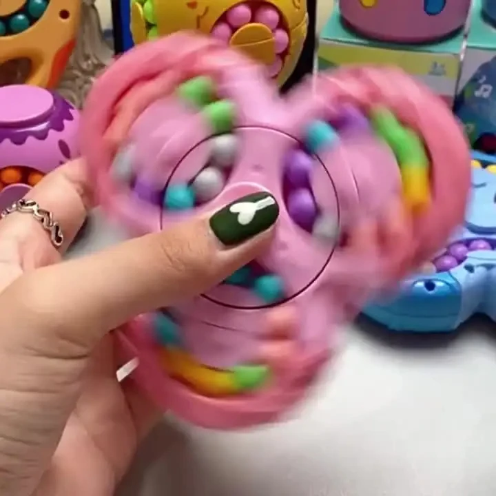 Six-Sided Magic Bean Cube 3